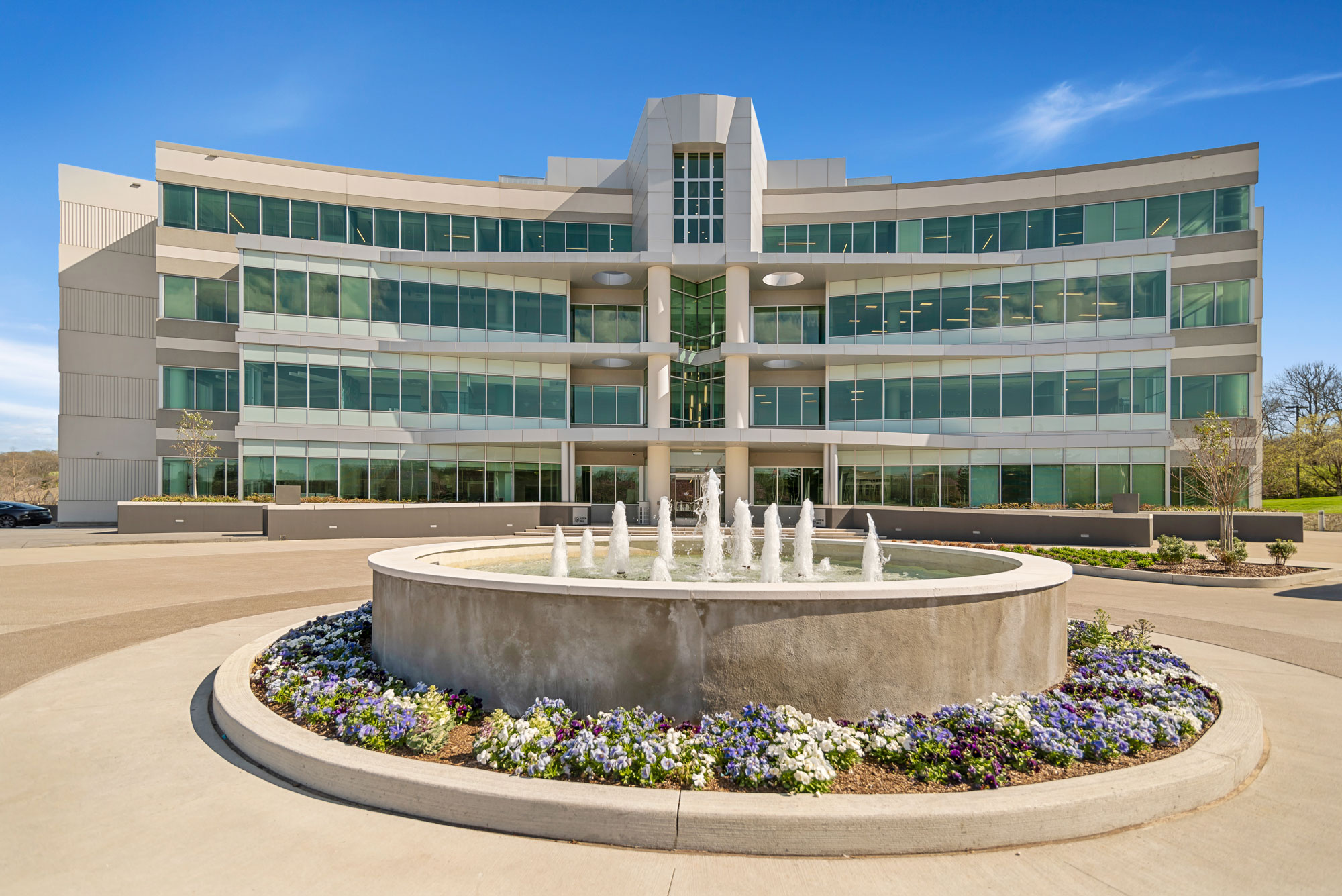espaces Burton Hills