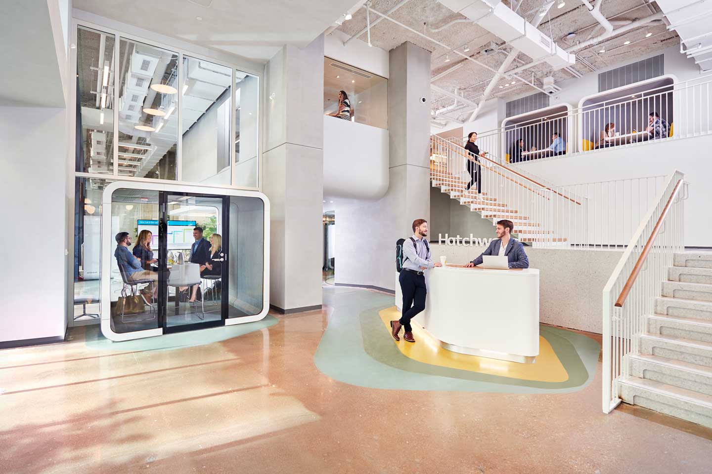 Hatchways Workspace